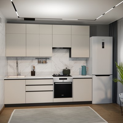 Кухонный гарнитур ВерсоМебель Эко Премиум 2.6