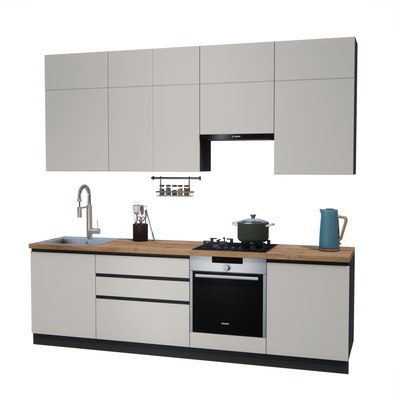 Кухонный гарнитур ВерсоМебель Эко Премиум 2.6 - фото