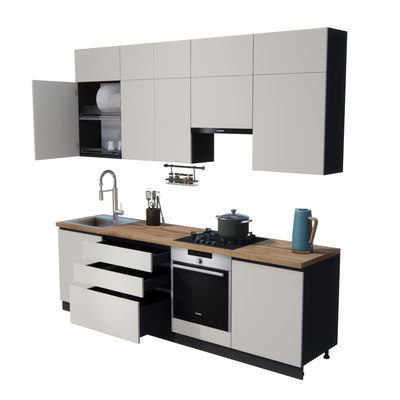 Кухонный гарнитур ВерсоМебель Эко Премиум 2.6