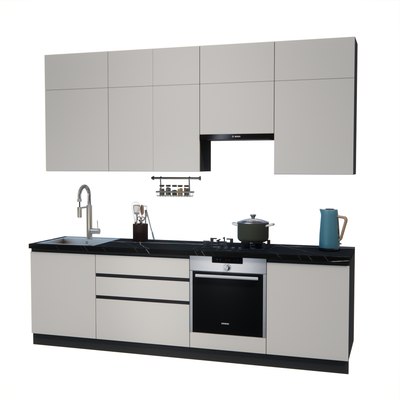 Кухонный гарнитур ВерсоМебель Эко Премиум 2.6 - фото