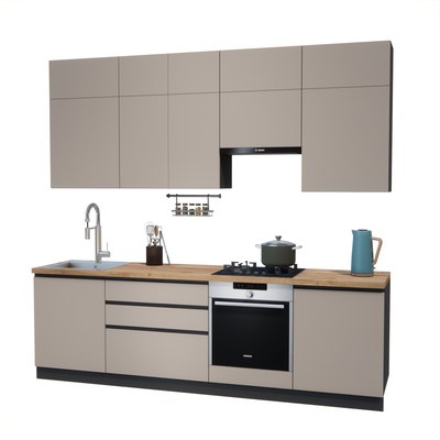 Кухонный гарнитур ВерсоМебель Эко Премиум 2.6 - фото