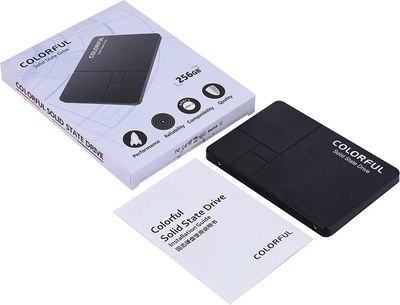 SSD диск Colorful SL500 256GB
