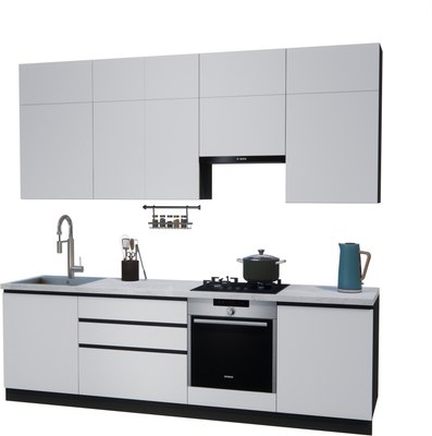 Кухонный гарнитур ВерсоМебель Эко Премиум 2.6 - фото