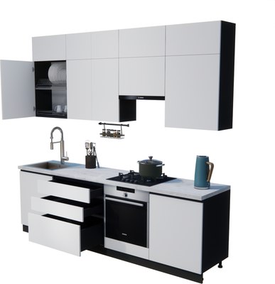 Кухонный гарнитур ВерсоМебель Эко Премиум 2.6