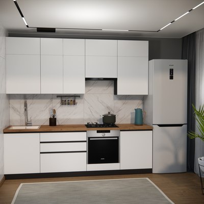 Кухонный гарнитур ВерсоМебель Эко Премиум 2.6