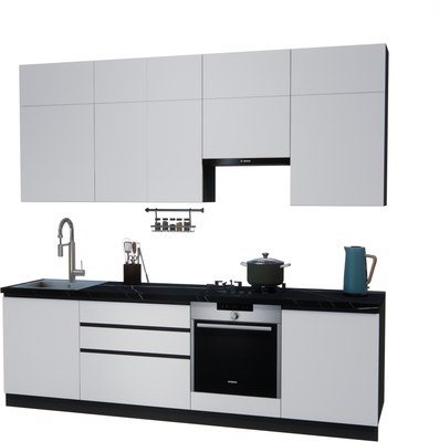 Кухонный гарнитур ВерсоМебель Эко Премиум 2.6 - фото