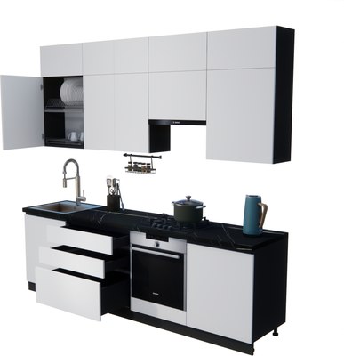 Кухонный гарнитур ВерсоМебель Эко Премиум 2.6