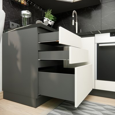 Кухонный гарнитур ВерсоМебель Эко Премиум 1.2x2.0 левая