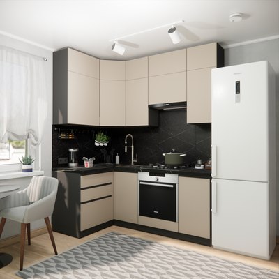 Кухонный гарнитур ВерсоМебель Эко Премиум 1.2x2.0 левая