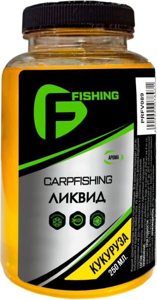 Ароматизатор рыболовный F-Fishing Ликвид Carp PRFV089 - фото