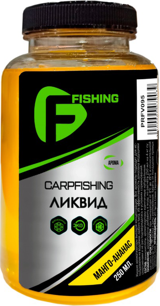 Ароматизатор рыболовный F-Fishing Ликвид Carp PRFV095 - фото