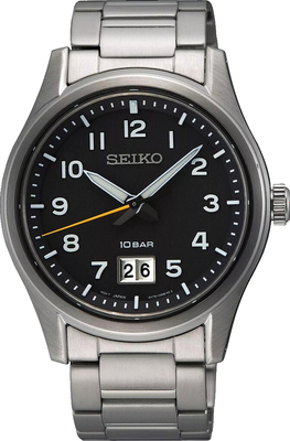 Часы наручные мужские Seiko SUR569P1 - фото