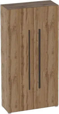 Шкаф Мебельград Ницца 2-х дверный 101.8x41.6x208.4 - фото