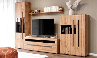 Шкаф Мебельград Ницца 2-х дверный 101.8x41.6x208.4