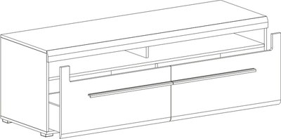 Тумба Мебельград Ницца ТВ