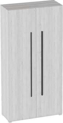Шкаф Мебельград Ницца 2-х дверный 101.8x41.6x208.4 - фото