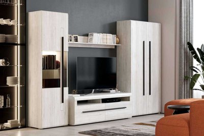 Шкаф Мебельград Ницца 2-х дверный 101.8x41.6x208.4