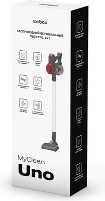Вертикальный пылесос Rombica MyClean Uno NHS16D01