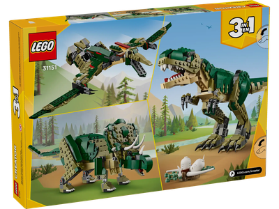 Конструктор Lego Creator T-Rex 3в1 / 31151