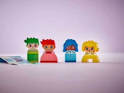 Конструктор Lego Duplo Большие чувства и эмоции / 10415