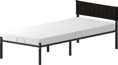 Двуспальная кровать Домаклево Лофт Компакт 80x190 - фото