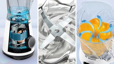 Блендер стационарный Bosch MMB6141W