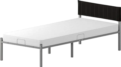 Двуспальная кровать Домаклево Лофт Компакт 80x190 - фото