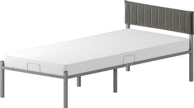 Двуспальная кровать Домаклево Лофт Компакт 80x190 - фото