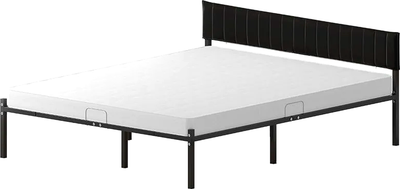 Двуспальная кровать Домаклево Лофт Компакт 160x190 - фото