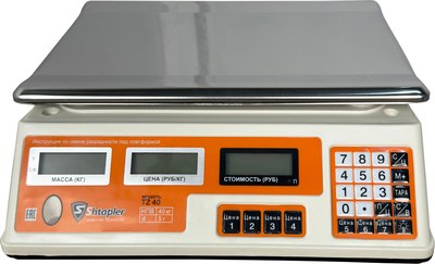 Весы платформенные Shtapler TZ 40 / 71065986