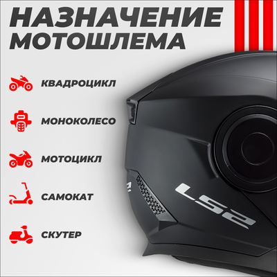 Мотошлем LS2 FF902 Scope II