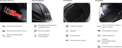 Мотошлем LS2 FF902 Scope II