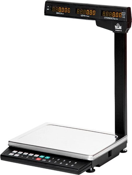 Весы счетные Масса-К МК-15.2-ТН2 / 71038651 - фото