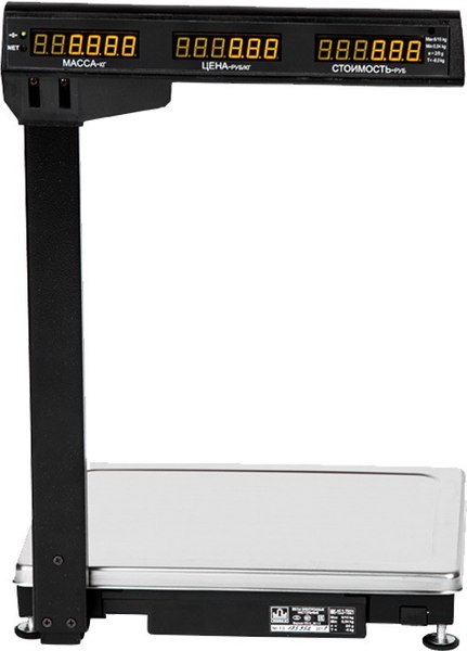 Весы счетные Масса-К МК-15.2-ТН2 / 71038651