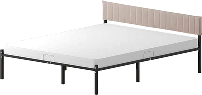 Двуспальная кровать Домаклево Лофт Компакт 140x190 - фото