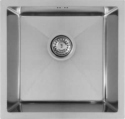 Мойка кухонная Arfeka Eco AR Decor Millet Grains 45x45 - фото