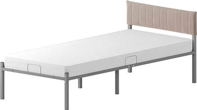 Двуспальная кровать Домаклево Лофт Компакт 90x190 - фото