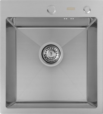 Мойка кухонная Arfeka Eco AR Decor Millet Grains 45x50 - фото