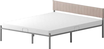 Двуспальная кровать Домаклево Лофт Компакт 120x190 - фото