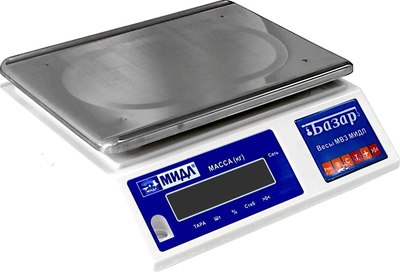 Весы счетные МИДЛ Базар 2(у) Н МТ 3 ВЖА / 71053093 - фото