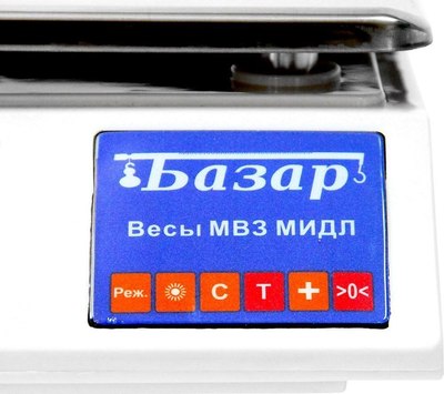 Весы счетные МИДЛ Базар 2(у) Н МТ 6 ВЖА / 71053094