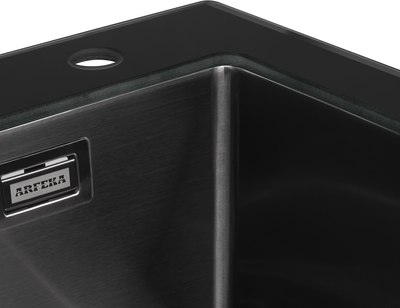 Мойка кухонная Arfeka Eco AR PVD Nano 50x50