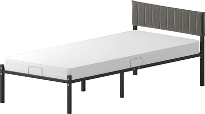 Двуспальная кровать Домаклево Лофт Компакт 90x190 - фото