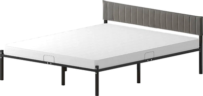 Двуспальная кровать Домаклево Лофт Компакт 120x190 - фото