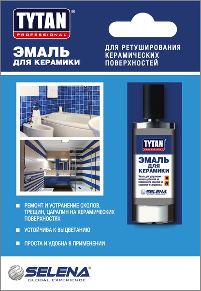 Эмаль Tytan Professional Для керамики - фото