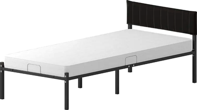 Двуспальная кровать Домаклево Лофт Компакт 90x200 - фото