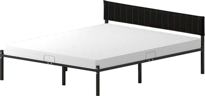 Двуспальная кровать Домаклево Лофт Компакт 180x200 - фото