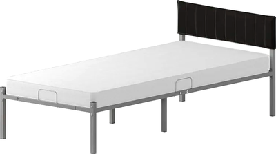 Двуспальная кровать Домаклево Лофт Компакт 80x200 - фото