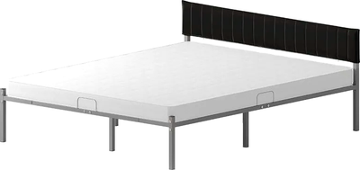 Двуспальная кровать Домаклево Лофт Компакт 120x200 - фото