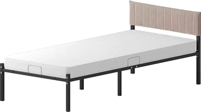 Двуспальная кровать Домаклево Лофт Компакт 90x200 - фото